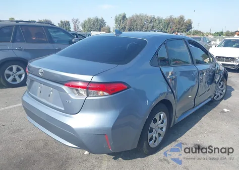 2021 Toyota Corolla Le from USA, damaged, VIN 5YFEPMAEXMP209356